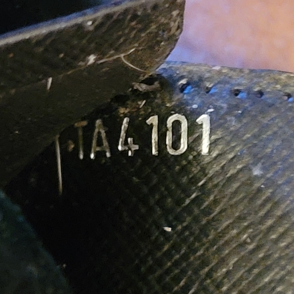 Louis Vuitton Damier Graphite Canvas Brazza Wallet Authentic Unisex - Picture 6 of 12